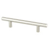 Berenson Tempo Pulls | Brushed Nickel, Center: 96mm, 6 1/8" | H08022BPN