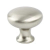 Berenson Traditional Advantage Four Mushroom Knob | Brushed Nickel | H09251BPN