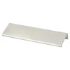 Berenson Bravo Series 4-7/16" (113 mm) Center to Center | Brushed Nickel Tab Pull, - 1061-4BPN-P | H10614BPN