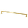 Berenson Subtle Surge 18 inch CC Appliance Pull | Modern Brushed Gold | H11141MDB