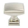 Berenson 1-1/4" x 1-1/4" Knob | Brushed Nickel | H12721BPN