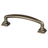 Berenson 96mm Pull 81565 | Verona Bronze | H127910VB