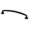 Berenson 160mm Pull 81567 | Matte Black | H12931055