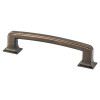Berenson Hearthstone 128mm CC Pull | Verona Bronze | H203910VB