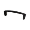 Berenson Aspire Series 3-3/4" | (96 mm) Center to Center Matte Black Pull, - 2136-1055-P | H21361055