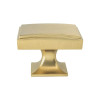 Berenson Hearthstone Knobs | Brushed Gold | H21581MDB