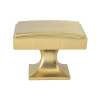 Berenson Hearthstone Knobs | Brushed Gold | H21581MDB