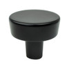 Berenson Brookridge Round Knob | Matte Black | H26411055
