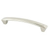 Berenson Laura Series 5-1/16" (128 mm) Center to Center | Brushed Nickel Pull, - 4077-1BPN-P | H40771BPN