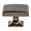 Berenson Hearthstone Knobs | Weathered Verona Bronze | H40851WVB