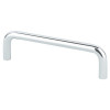 Berenson Zurich Polished Chrome Wire Pulls | Center: 4", 4 5/16" | H6140226