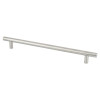 Berenson Stainless Steel Pulls | Center: 224mm, Letter: A, 10 13/16"L x 1/2"W x 1 1/4"H | H70709SS