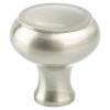Berenson Forte Knobs | Brushed Nickel, Height: 1 3/4", 42mm | H82791BPN
