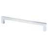 Berenson Contemporary Advantage One CC Champagne Square Pull | Polished Chrome, 192mm | H90194026