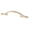 Berenson Traditional Advantage Four 3 inch CC Ringed Arch Pull | Champagne | H913010CZ