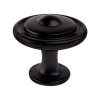 Berenson Traditional Advantage Three Button Knob | Matte Black | H91701055