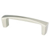 Berenson Aspire Pulls | Brushed Nickel, Center: 96mm, 4 1/8" | H92311BPN