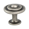 Berenson Traditional Advantage Three Button Knob | Weathered Nickel | H938210WN