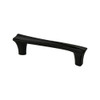 Berenson Fluidic Pulls | Matte Black, Center: 96mm, 4 11/16" | H94391055