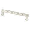 Berenson Harmony Pulls | Brushed Nickel, Center: 128mm, Length: 5 11/16" | H94501BPN