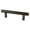 Berenson Transitional Advantage Two 3 inch CC T-Bar Pull | Verona Bronze | H955220VB