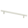 Berenson Transitional Advantage Two CC T-Bar Pull | Brushed Nickel, 192mm | H95612BPN