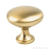 Berenson Berenson Knobs Series Modern Brushed Gold 1-1/8" (28.5 mm) Diameter Knob, - 9714-1MDB-P | H97141MDB