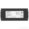 Tresco T623 96W Wall Dimmable Hardwire Power Supply, 8-11/16", Black | L24DCH96X11
