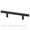 Liberty Hardware Steel Bar Pull Dk Oil Rubbed Bronze 3-3/4" | P01012OB3C