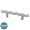 Steel Bar Pull | Liberty Hardware Builder's 256/336mm | P01016SSC