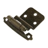 Belwith Keeler Hickory Hardware Self-Close Inset Hinge | Antique Brass | P143AB