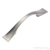 Belwith Keeler Hickory Hardware | Kite Series 3" (76 mm) Center to Center Satin Nickel Pull, - P3591-SN | P3591-SN