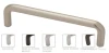 Liberty Hardware Builder's 3-3/4" (96mm) Wire Pull | Satin Chrome | P604D6SCC