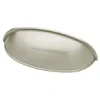 Liberty Hardware Cup Pulls II 64mm/ Dual Mount Cup 3" Pull | Satin Nickel | PN1053BSNC