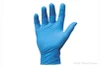 Small Nitrile Powder Free Gloves, Blue, 4mil (100/Box) | PRINCEPPLUSS