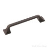Handle Cabinet Pull 128mm C/C | BRUSHED GOLDEN BRASS | PRO60BGB