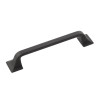 Handle Cabinet Pull 128mm C/C | BLACK IRON | PRO60BI