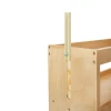 Pro Value Series Wood 5-3/4" 3-Shelf Base Cabinet Pullout Organizer with Soft-Close Slides, WURBC-SC-5 | PROBCSC5