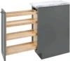 Pro Value Series Pro Series Pull Out Base Organizer | Item Dimensions: 5-3/4" W X 25-3/4" T X 21-3/4" DEEP | PROBCSC5