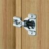 Dongtai Redline 2 Cam Hinge W/8Mm Dowels | 1/2" OVERLAY 105 DEG | PRORED122