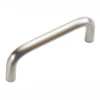 Belwith Keeler Hickory Hardware | Wire Pulls Series 3" (76 mm) Center to Center Satin Nickel Pull, - PW553-SN | PW553-SN