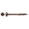 Wurth #7 x | 1-1/2" Modified Pan Head Face Frame and Pocket-Hole Screw Square Drive - Type 17 Auger Point Fine Thread Lubricated, 367, Box of 1,000 | WW16200