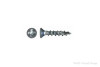Deerwood Fasteners Flat Head #2 Phillips Drive Type 17 Point - Zinc - #6x5/8" | Box of 5,000 | WW43020