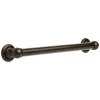 Liberty Hardware Victorian 18" Decorative Grab Bar, Venetian Bronze | 113425