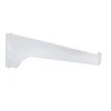 Knape & Vogt KV 180 Brackets | White, 12" | 180WH12