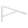 Knape & Vogt KV 208 "Ultimate" L-Bracket | White, 12" | 208WH300