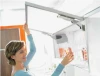 Blum Aventos HS Narrow Aluminum Door Hardware Set | 20S4200A