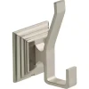 Liberty Hardware Lakewood Robe Hook | Satin Nickel | 22035SN