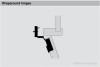 Blum Compact 31C Self-Close 1-1/4" Overlay Face-Frame Hinges Nickel, 105deg Dowel - 31C158B20 | 31C158BS20