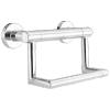 Liberty Hardware Decor Assist Contemporary Tissue Holder With Assist Bar | Polished Chrome | 41550